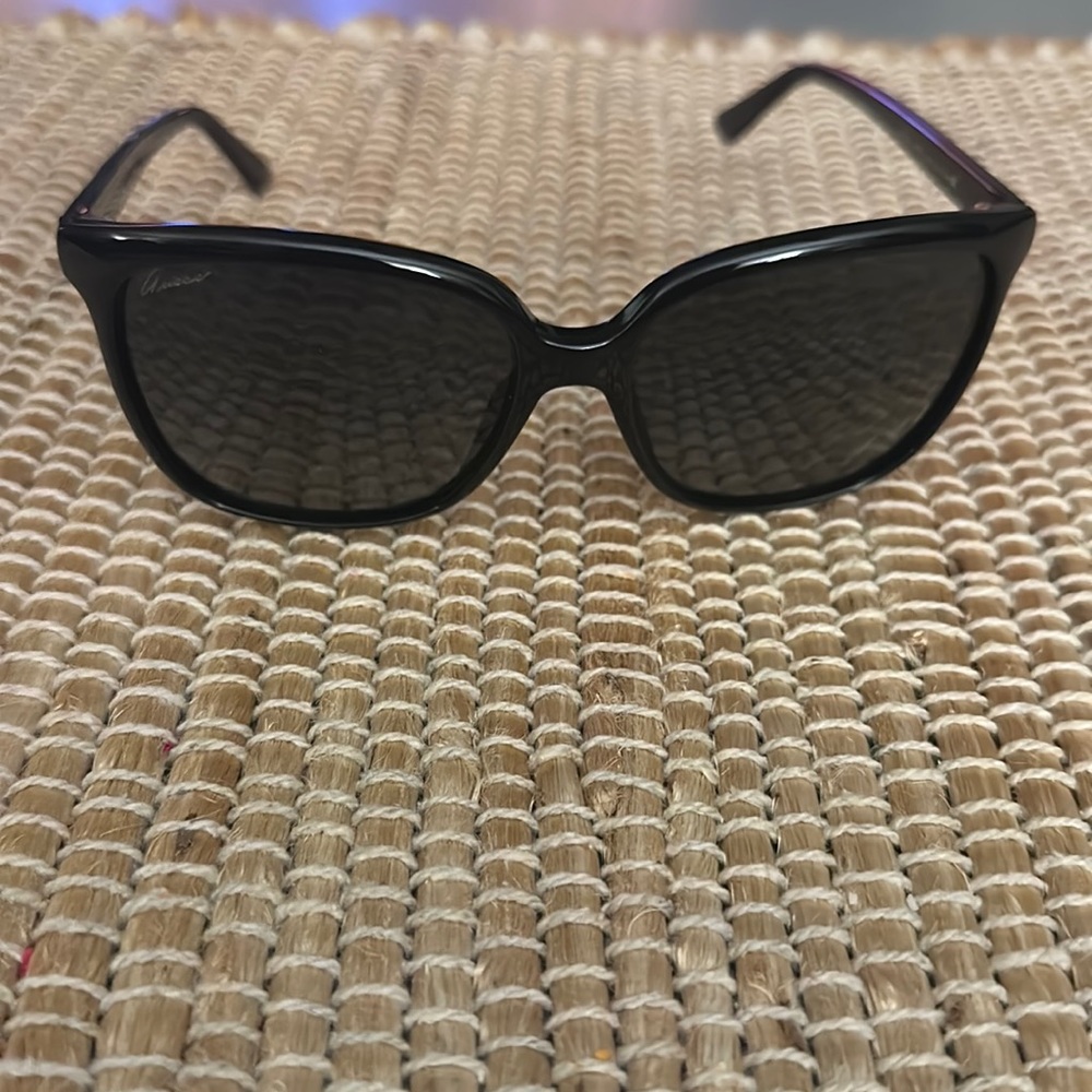 Gucci 3696/S AM3HD Oversized Cat eye sunglasses
